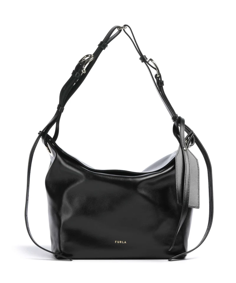 Furla Ginevra M Bolso de hobo nero