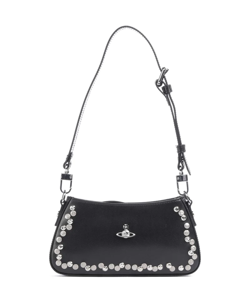 Vivienne Westwood Tasha Smooth Bolso de hombro black