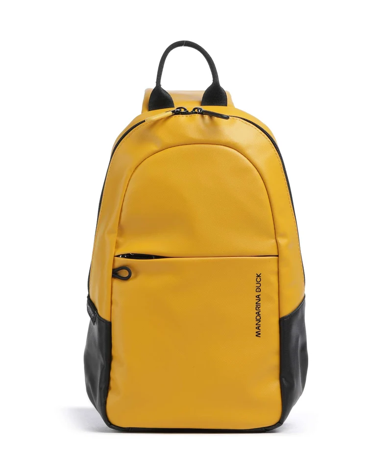 Mandarina Duck Eco Coated Mochila sling duck yellow