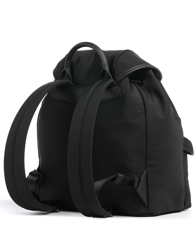 Emporio Armani Nylon Recycled Mochila black beauty