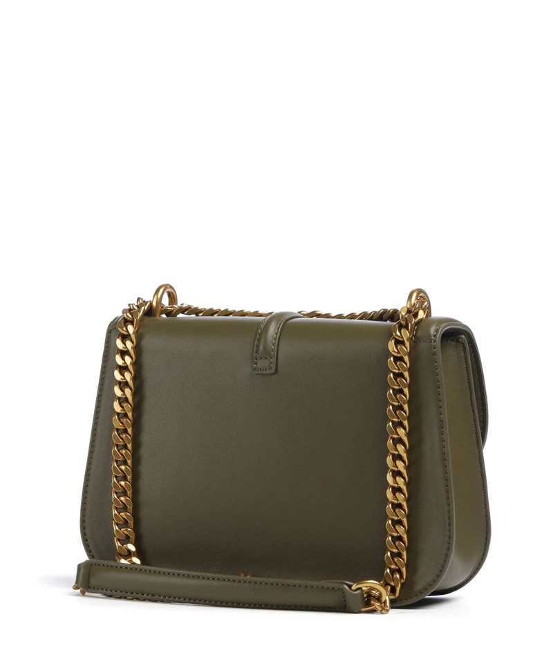 Just Cavalli Just Snake Bolso de hombro fir green