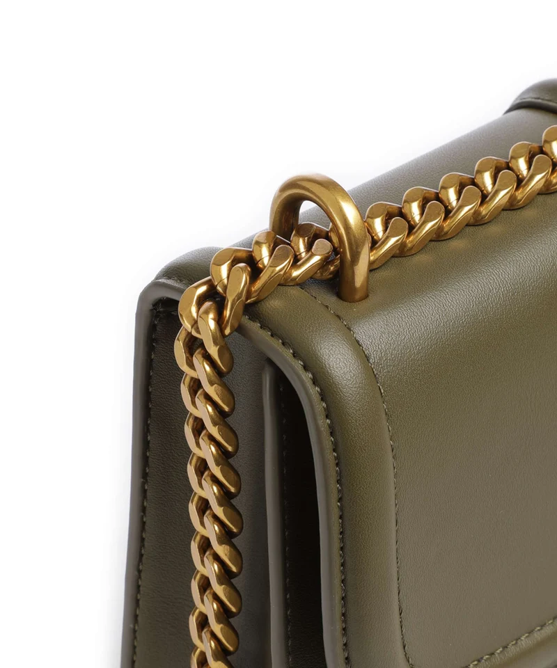 Just Cavalli Just Snake Bolso de hombro fir green