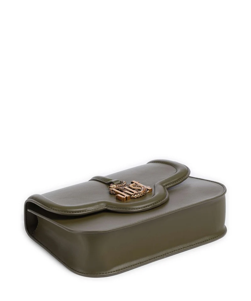 Just Cavalli Just Snake Bolso de hombro fir green