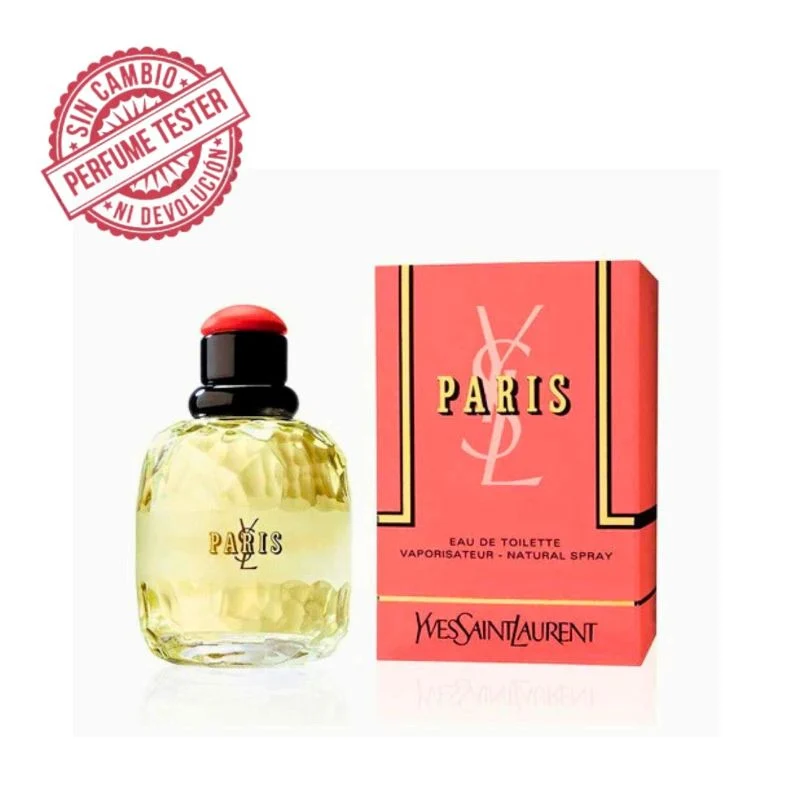 Yves Saint Laurent Paris EDT 75 ML