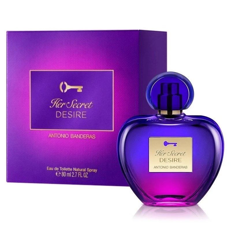 Antonio Banderas Her Secret Desire EDT 80 ML