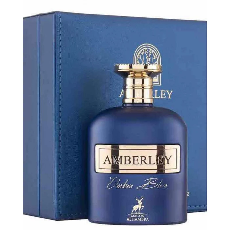 Maison Alhambra Amberley Ombre Blue EDP 100 ML (U)