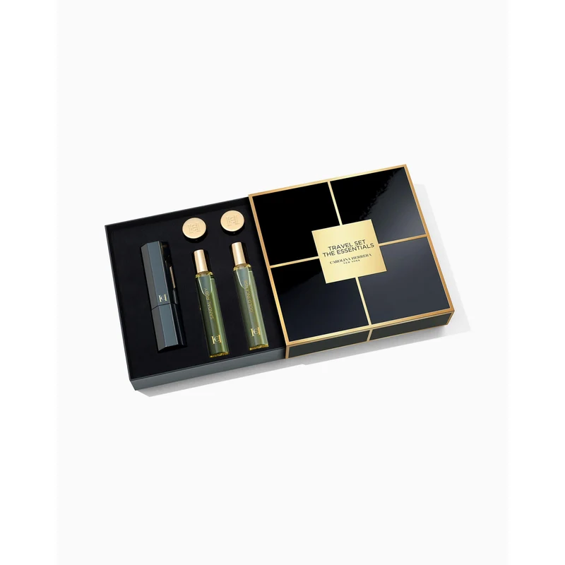 Carolina Herrera Set de Viaje Los Esenciales (Unisex)