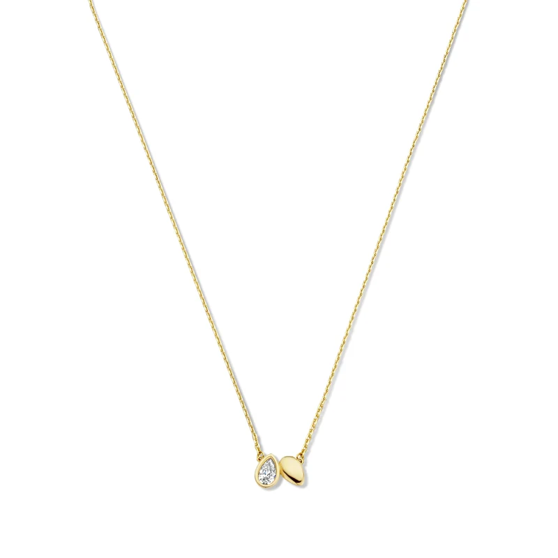 Beloro Jewels Monte Napoleone Natalia 9 karaat ketting BO340015