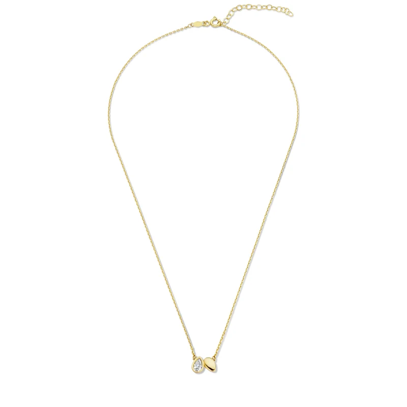 Beloro Jewels Monte Napoleone Natalia 9 karaat ketting BO340015