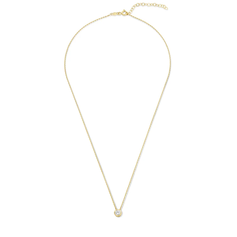 Beloro Jewels Monte Napoleone Lucilla 9 karaat ketting BO340010