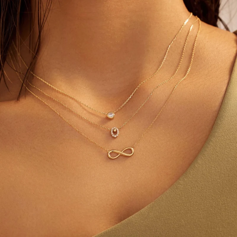 Beloro Jewels Monte Napoleone Leontina 9 karaat ketting BO340014