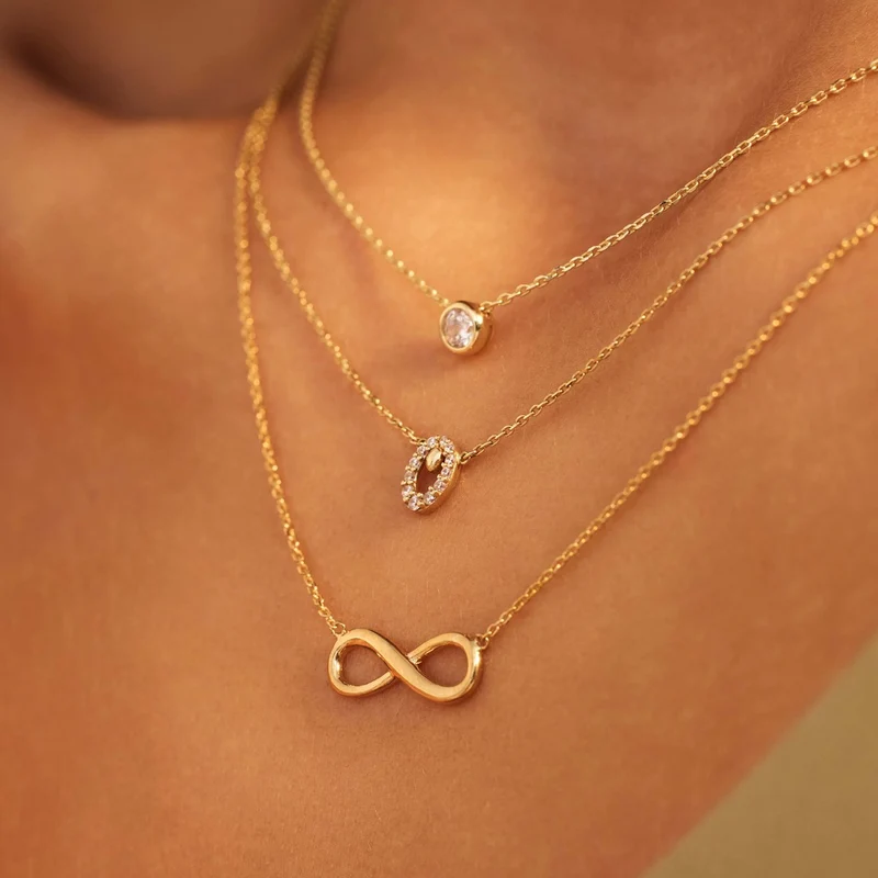 Beloro Jewels Monte Napoleone Leontina 9 karaat ketting BO340014