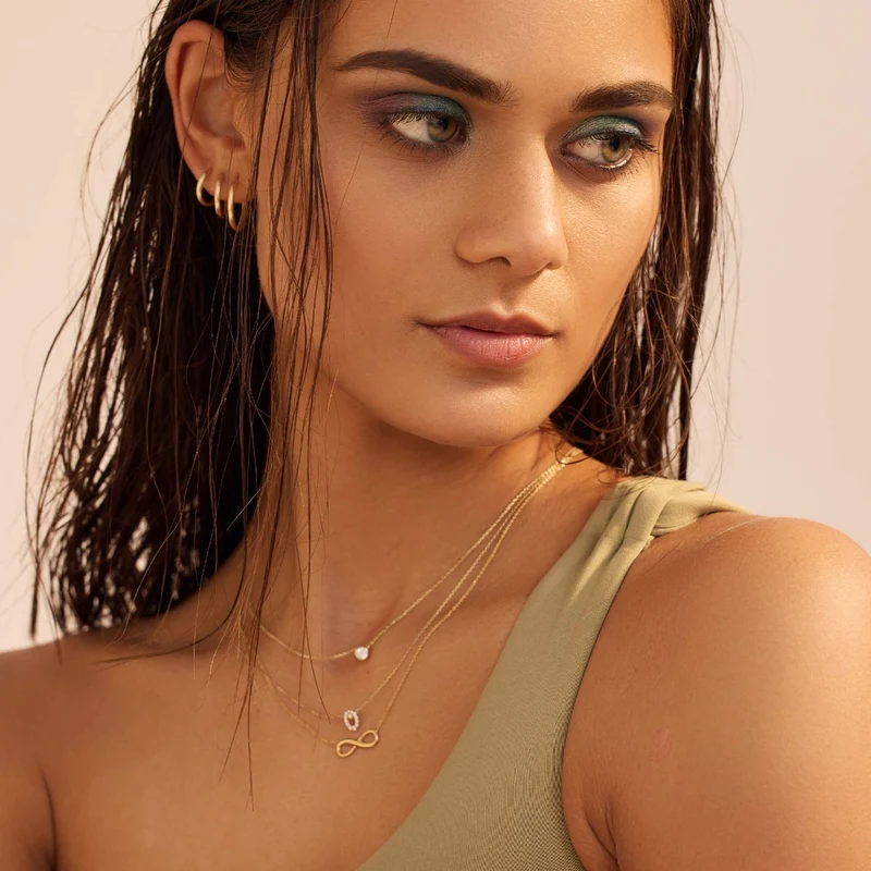 Beloro Jewels Monte Napoleone Leontina 9 karaat ketting BO340014
