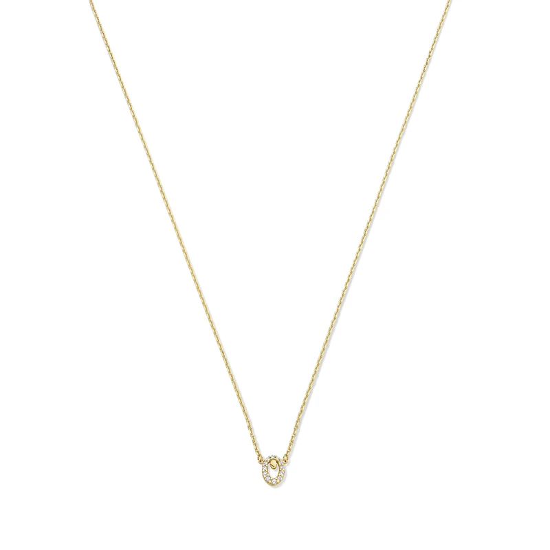 Beloro Jewels Monte Napoleone Leontina 9 karaat ketting BO340014