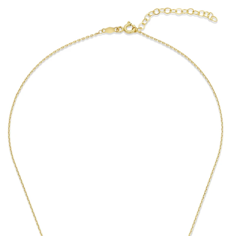 Beloro Jewels Monte Napoleone Leontina 9 karaat ketting BO340014