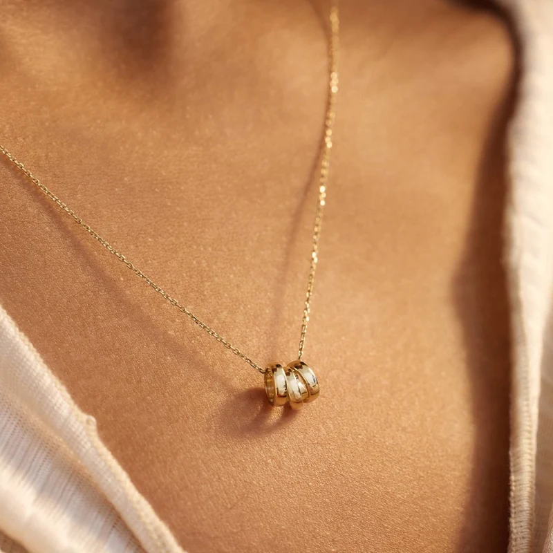Beloro Jewels Della Spiga Emilia 9 Karaat Ketting BO340023