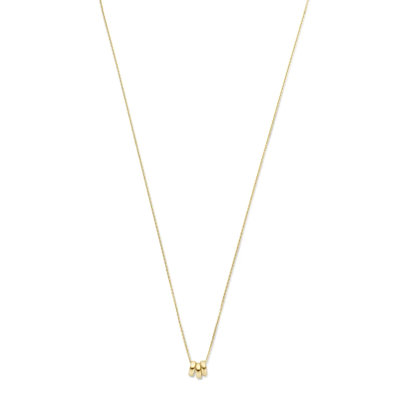 Beloro Jewels Della Spiga Emilia 9 Karaat Ketting BO340023