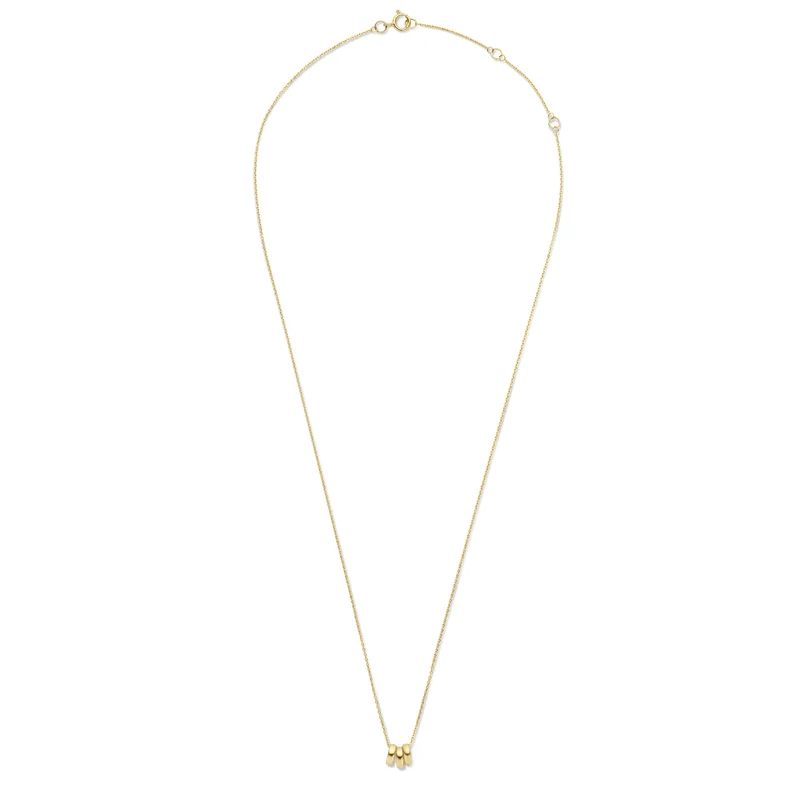 Beloro Jewels Della Spiga Emilia 9 Karaat Ketting BO340023