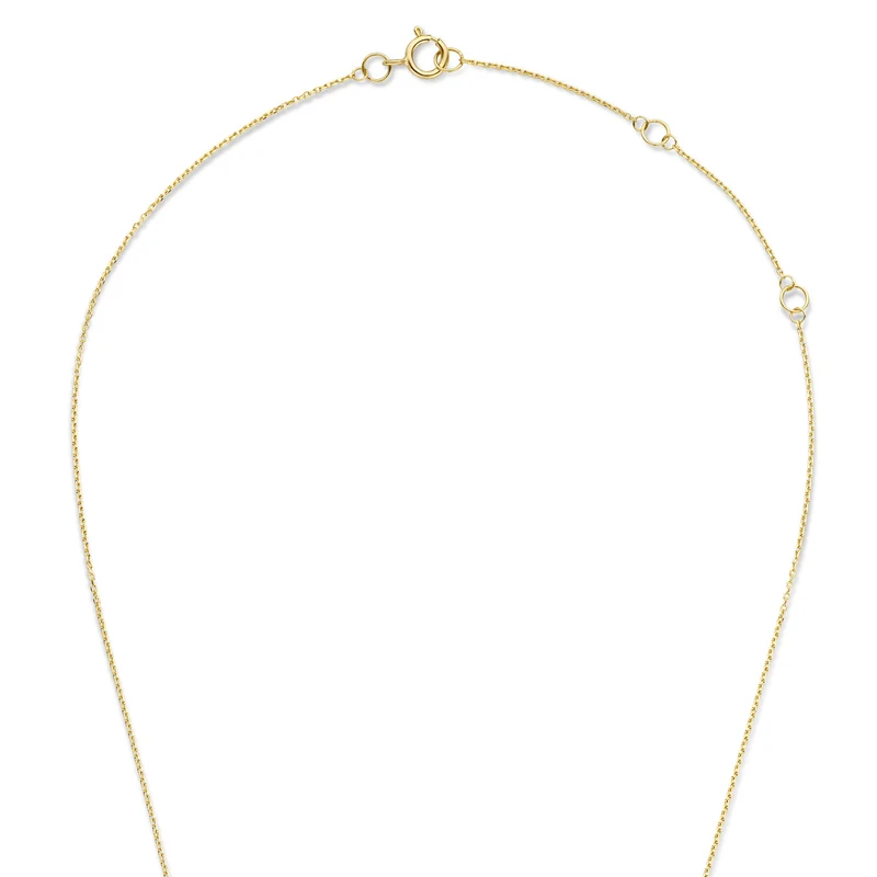 Beloro Jewels Della Spiga Emilia 9 Karaat Ketting BO340023