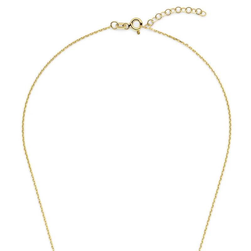 Beloro Jewels Monte Napoleone Gionna 9 Karaat Ketting BO340038