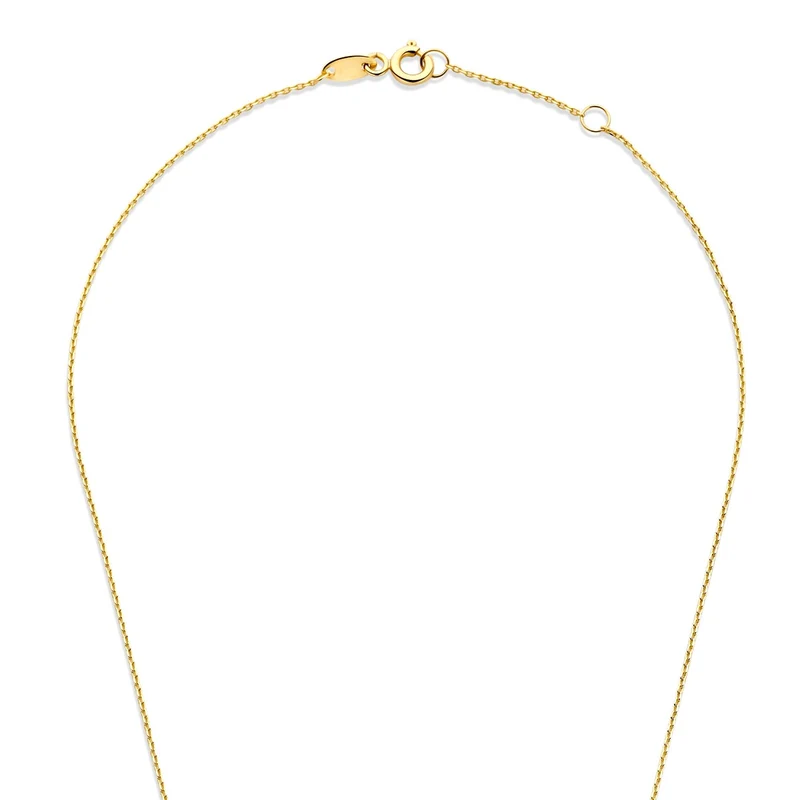 Beloro Jewels Monte Napoleone Stella 9 Karaat Ketting BO340044