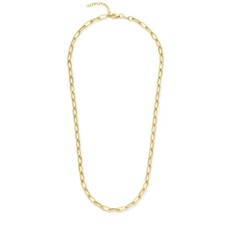 Beloro Jewels Della Spiga Elisa 9 Karaat Ketting BO340040
