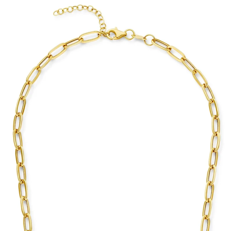 Beloro Jewels Della Spiga Elisa 9 Karaat Ketting BO340040