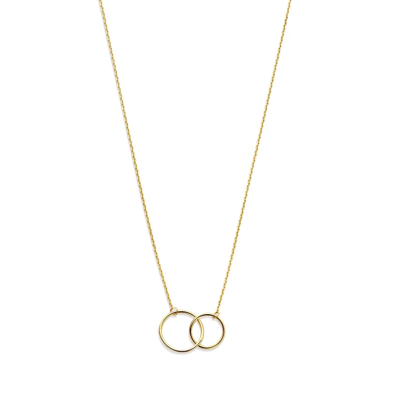 Beloro Jewels La Rinascente Assane 9 Karaat Ketting BO340045