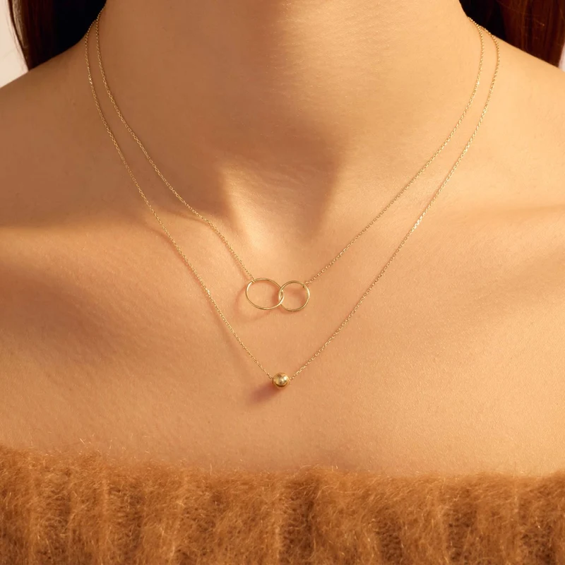 Beloro Jewels La Rinascente Assane 9 Karaat Ketting BO340045