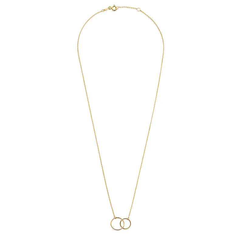 Beloro Jewels La Rinascente Assane 9 Karaat Ketting BO340045