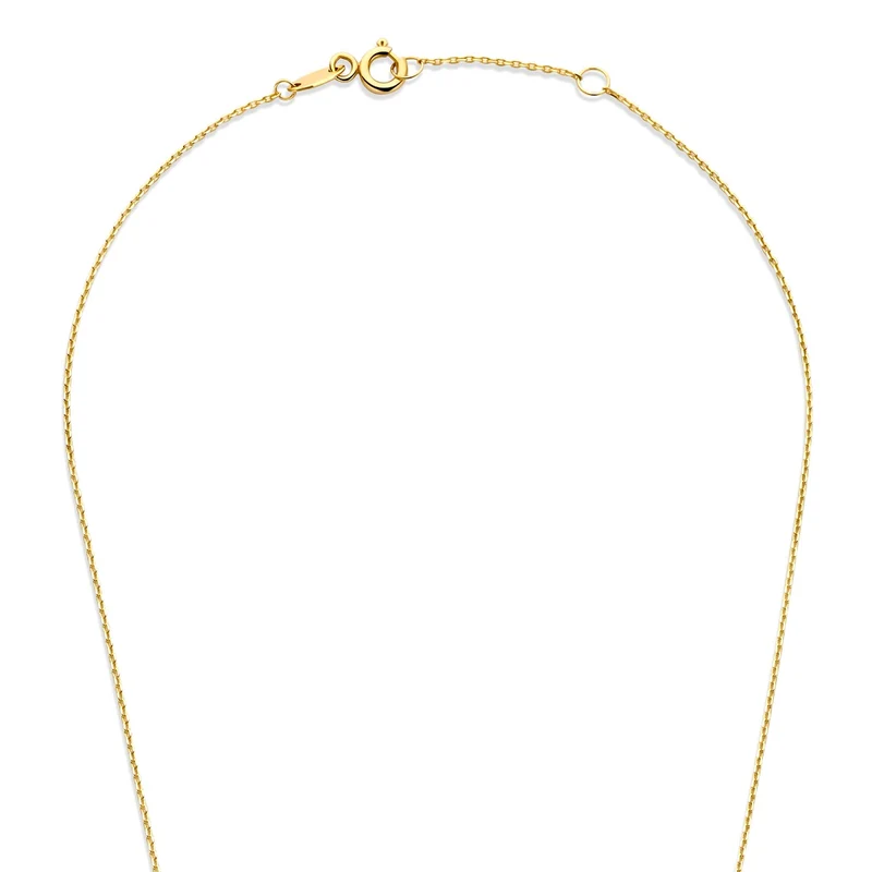 Beloro Jewels La Rinascente Assane 9 Karaat Ketting BO340045