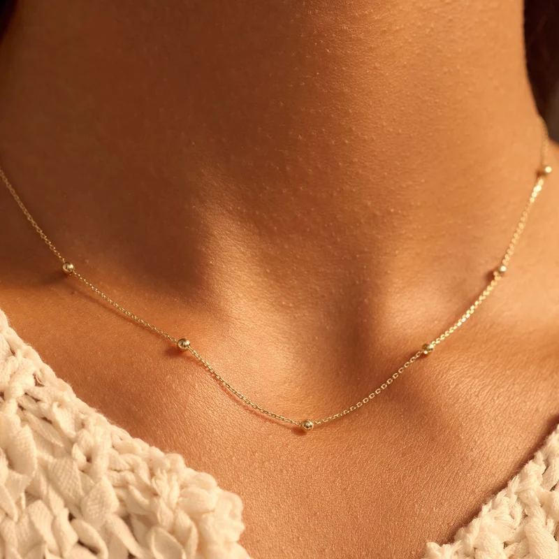 Beloro Jewels Della Spiga Dani 9 karaat Ketting BO340041