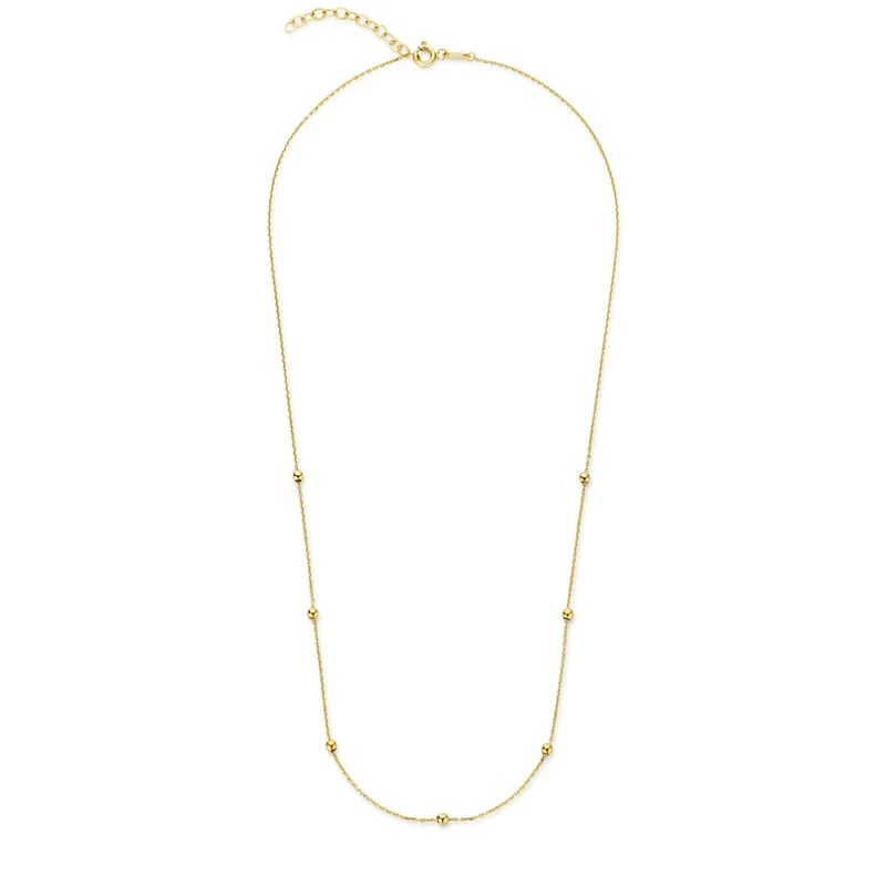 Beloro Jewels Della Spiga Dani 9 karaat Ketting BO340041