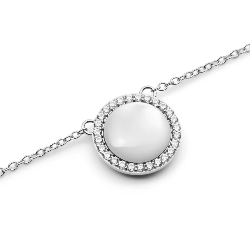 Daniel Wellington Audrey Mother of pearl Choker DW00401453