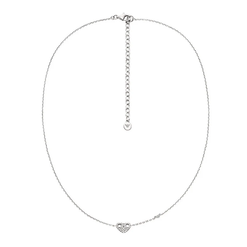 Emporio Armani Sentimental 925 Sterling Silver Women's Necklace EG3646040