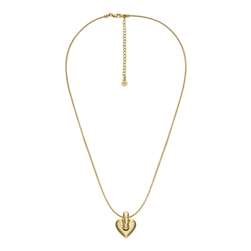 Emporio Armani Copper Gold Coloured Necklace EGS3265710