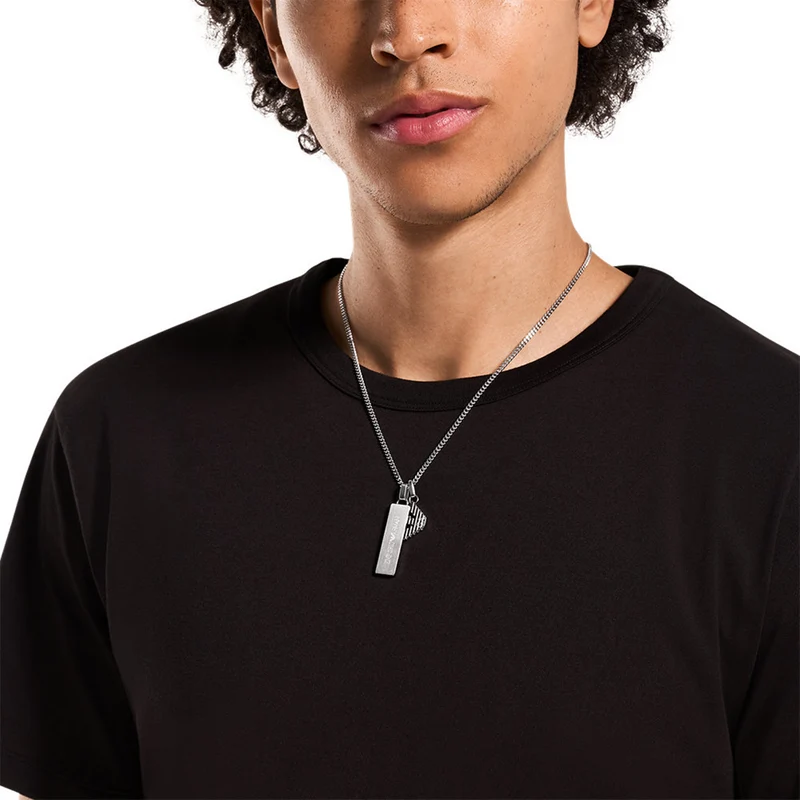 Emporio Armani Stainless Steel Men's Necklace EGS3306040