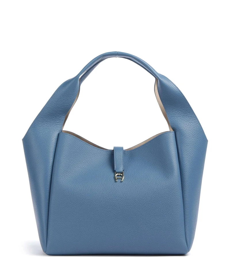 Aigner Zaira M Bolso de hobo porcelain blue