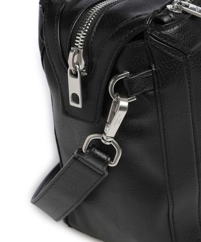 Liebeskind Delia Cow Naturale M Bolso de mano black