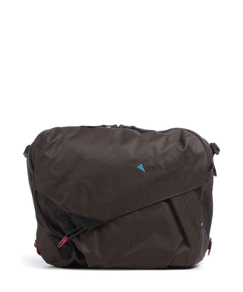 Klättermusen Gaut Bolso de mensajero brown umber