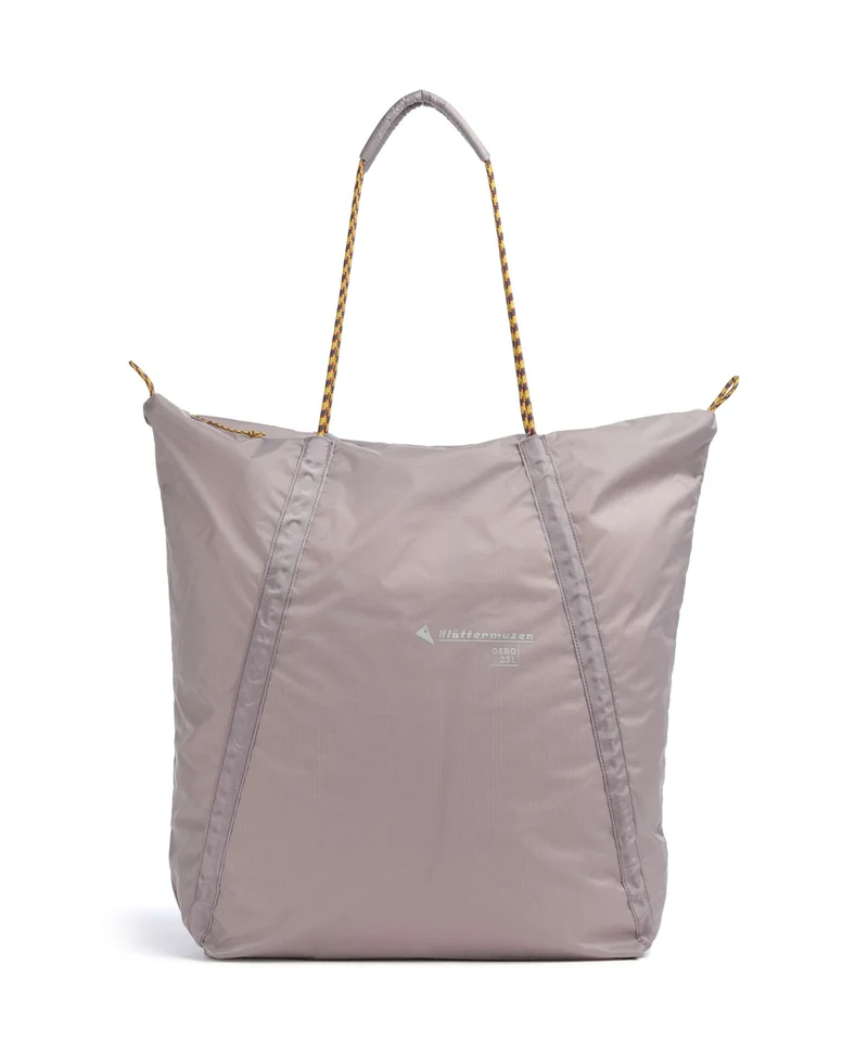 Klättermusen Gebo 23 Bolsa shopping purple dove