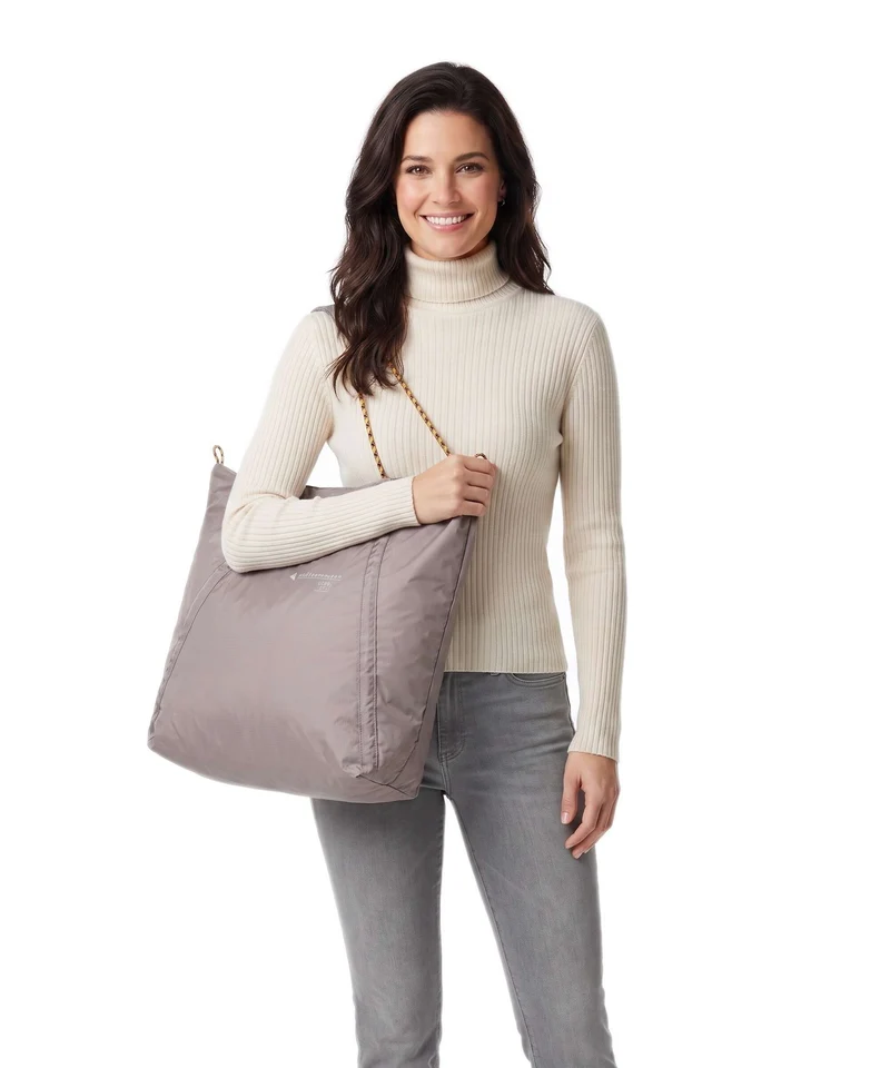 Klättermusen Gebo 23 Bolsa shopping purple dove