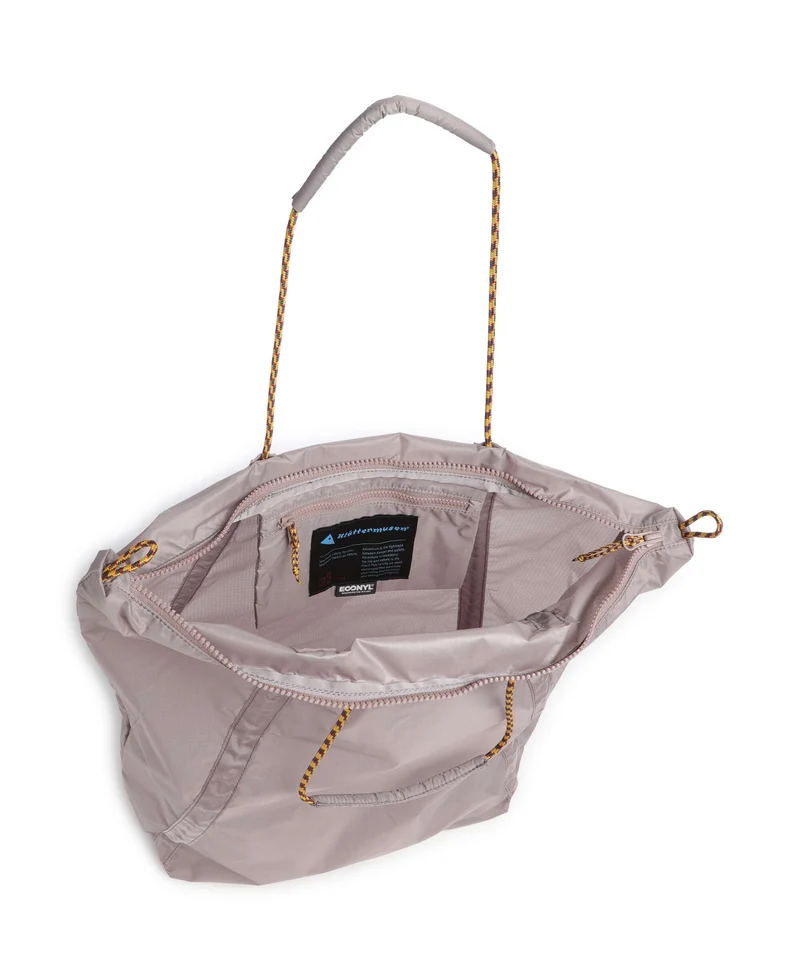 Klättermusen Gebo 23 Bolsa shopping purple dove