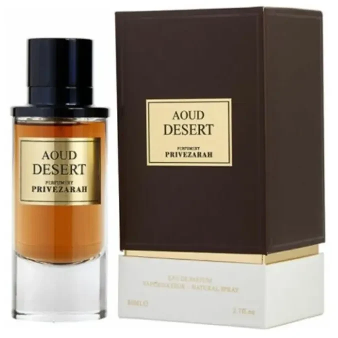 Prive zarah Aoud Desert EDP 80 ML (U)