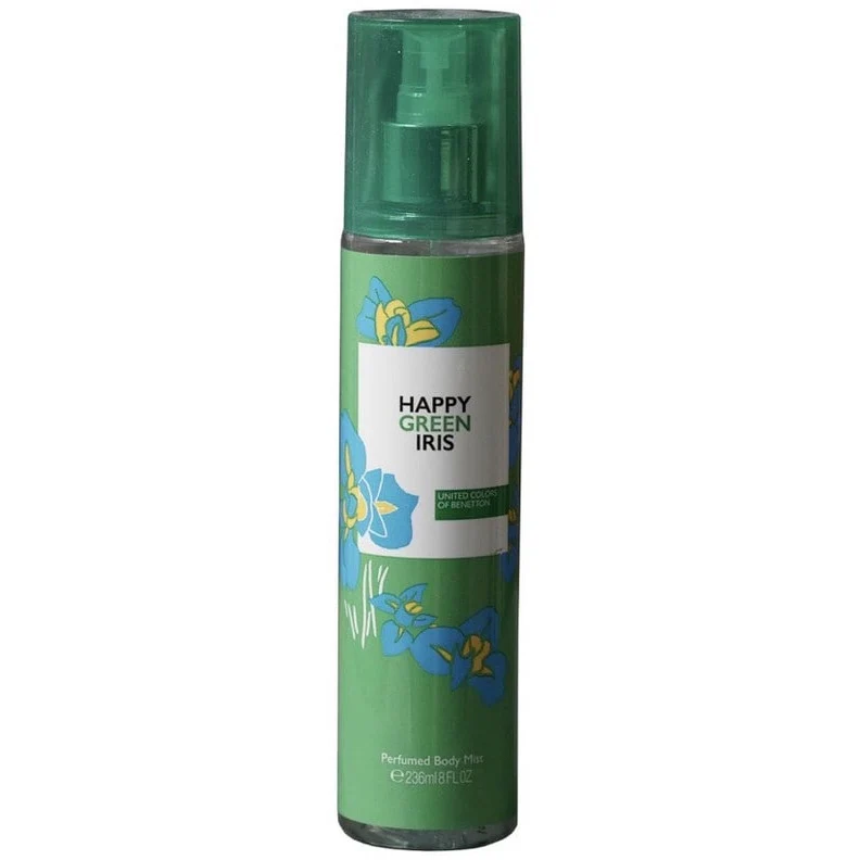 Benetton Happy Green Iris 236 ML (M)