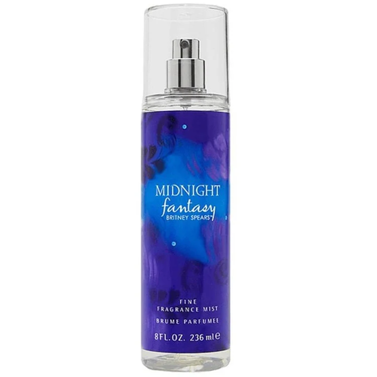 Britney Spears Midnight Fantasy Body Mist 236 ML