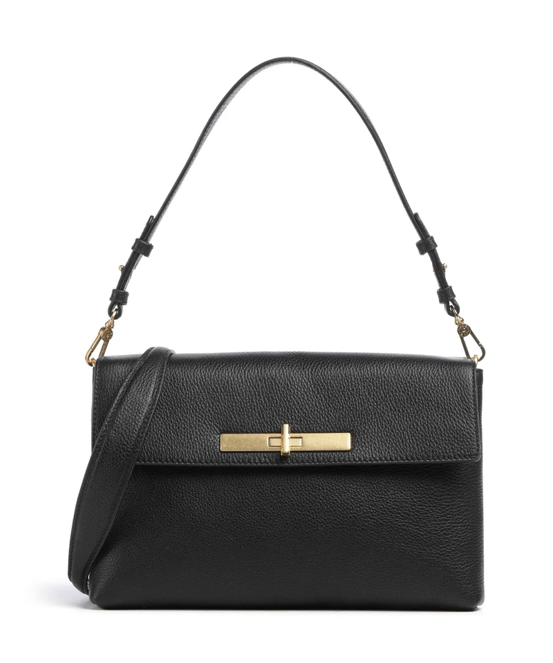 Abro Agave Twist Bolso de hombro black/gold