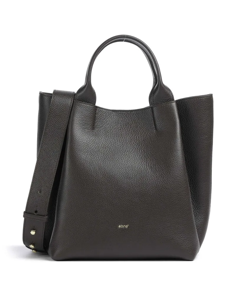 Abro Agave Essential Medium Bolso de mano dark brown