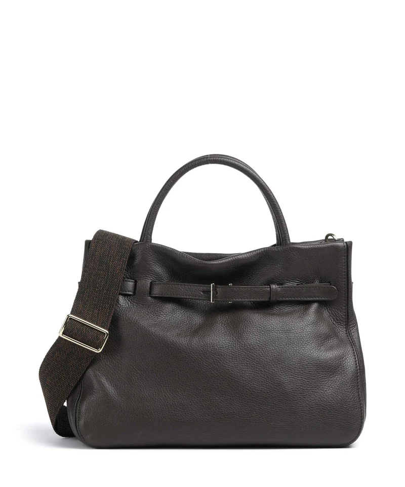Abro Dalia Jill Bolso de mano dark brown
