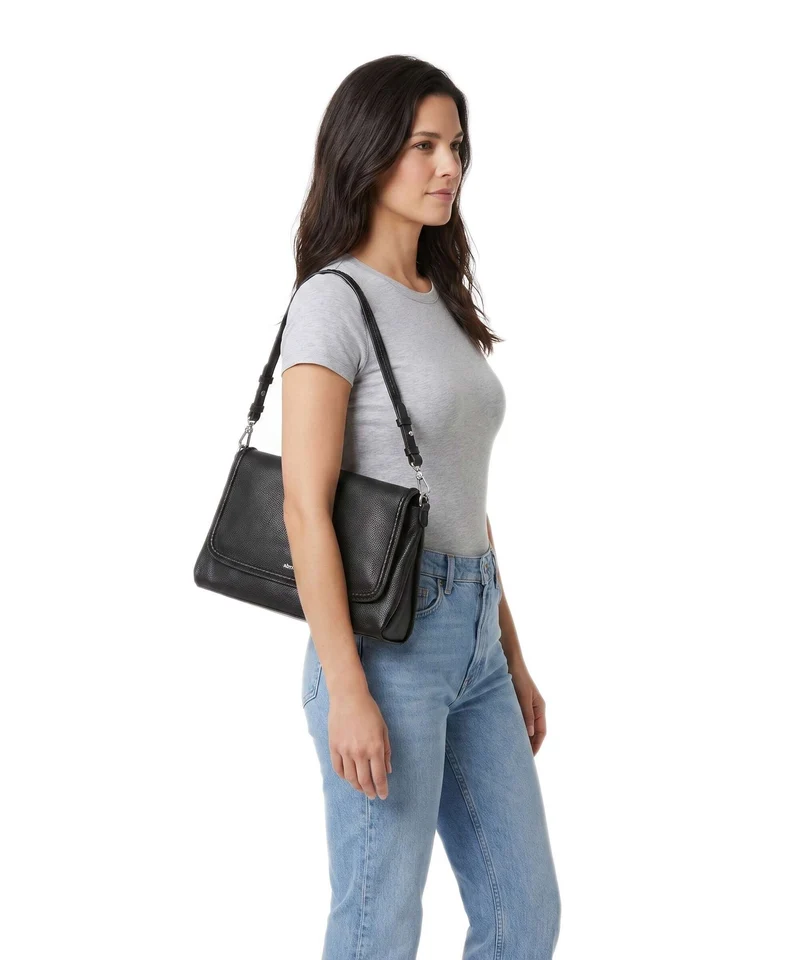 Abro Agave Signature Big Bolso de hombro black/nickel